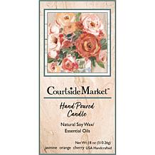 Courtside Market Naive Bouquet II Status Candle Glass - 18 oz.