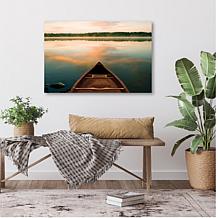 Courtside Market Pawtuckaway Lake Canvas Wall Art - 18" x 26"
