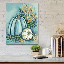 Courtside Market Pumpkin 2 16"x20" Canvas Wall Art