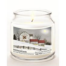 Courtside Market Soy Candle w/ Essential Oils + Lid - Quilted Barn