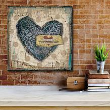 Courtside Market Start Each Day 24" x 24" Canvas Wall Art