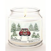 Courtside Market Tree Farm Tradition II Infused Soy Candle In Glass