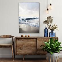 Courtside Market Waves Canvas Wall Art - 18" x 26"