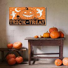 Courtside Market Wicked V 12"x24" Canvas Wall Art