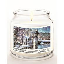 Courtside Market Winter Wonderland Infused Soy Candle in Glass Jar