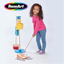 Cra-Z-Art 6pc Deluxe Wooden Cleaning Set
