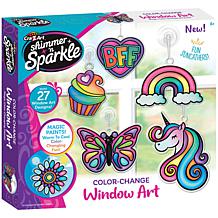 Cra-Z-Art Color Changing Suncatcher Designer Kit