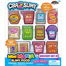 Cra-Z-Art: Slimy Mini Mania Slimy Food, 10 Scented Slimes