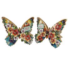 Craft Buddy Butterfly Cards and Envelopes - Set of 32