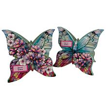 Craft Buddy Butterfly Cards and Envelopes - Set of 32