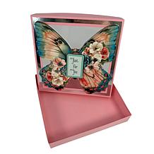 Craft Buddy Butterfly Cards and Envelopes - Set of 32