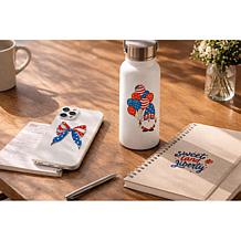 Craft Buddy Celebrate America Crystal Art Stickers - Set of 58