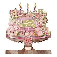 Craft Buddy Celebration Cake Cards 16-Pack