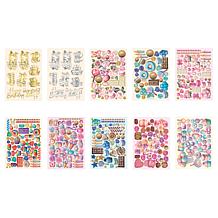 Craft Buddy Celebration Cake Cards 16-Pack