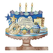 Craft Buddy Celebration Cake Cards 16-Pack