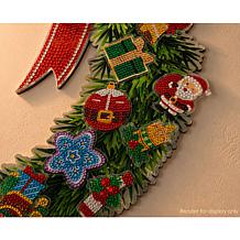 Craft Buddy Crystal Art 2026 Advent Calendar Christmas Wreath