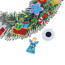 Craft Buddy Crystal Art 2026 Advent Calendar Christmas Wreath