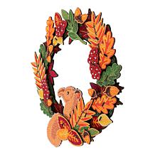Craft Buddy Crystal Art 3D Buildable Fall Wreath