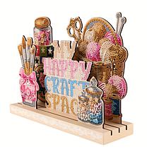 Craft Buddy Crystal Art 3D Craft Room Scene