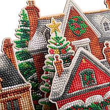 Craft Buddy Crystal Art 3D Scene Mistletoe Lane