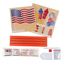 Craft Buddy Crystal Art Americana 3D Scene