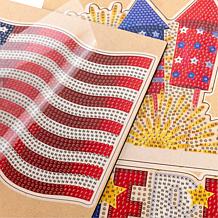 Craft Buddy Crystal Art Americana 3D Scene
