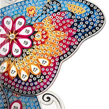 Craft Buddy Crystal Art Butterfly Wind Chime Kit