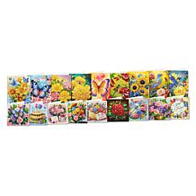 Craft Buddy Crystal Art Christmas and Every Day Card-Making Kit