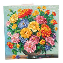 Craft Buddy Crystal Art Christmas and Every Day Card-Making Kit