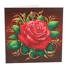 Craft Buddy Crystal Art Christmas and Every Day Card-Making Kit