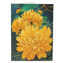 Craft Buddy Crystal Art Christmas and Every Day Card-Making Kit