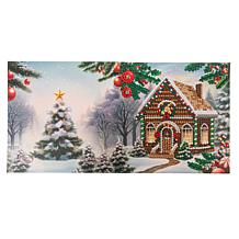 Craft Buddy Crystal Art Christmas and Every Day Card-Making Kit