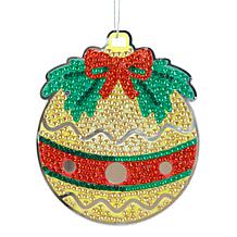 Craft Buddy Crystal Art Christmas Ornaments