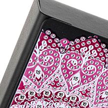 Craft Buddy Crystal Art Eyeglass Case Kit - Set of 2