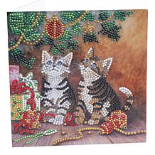 Craft Buddy Crystal Art Festive Day Card Set of 8