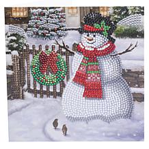 Craft Buddy Crystal Art Festive Day Card Set of 8
