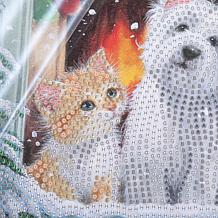 Craft Buddy Crystal Art Festive Day Card Set of 8