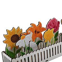 Craft Buddy Crystal Art Flower Garden