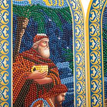 Craft Buddy Crystal Art Hinged Triptych Nativity Scene