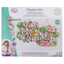 Craft Buddy Crystal Art Home Sign Decoration
