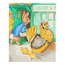 Craft Buddy Crystal Art Peter Rabbit Characters 2pk Canvas Kit