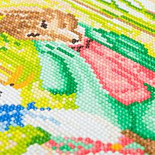 Craft Buddy Crystal Art Peter Rabbit Characters 2pk Canvas Kit