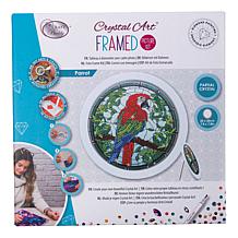 Craft Buddy Crystal Art Round Frame Kits - Set of 3