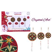 Craft Buddy Crystal Art Snowflake Hanging Pendants - Set of 3