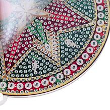 Craft Buddy Crystal Art Snowflake Hanging Pendants - Set of 3