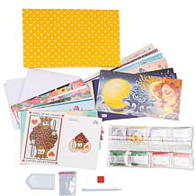 Craft Buddy Crystal Art Spring and Easter Card-Making Kit
