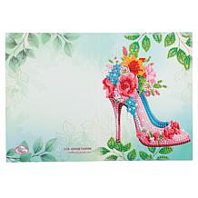 Craft Buddy Crystal Art Spring and Easter Card-Making Kit
