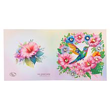 Craft Buddy Crystal Art Spring and Easter Card-Making Kit