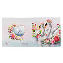 Craft Buddy Crystal Art Spring and Easter Card-Making Kit