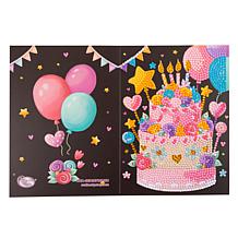 Craft Buddy Crystal Art Spring and Easter Card-Making Kit